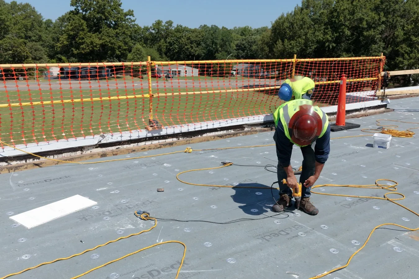Commercial roof assessment in Georgetown, TX Commercial roof assessment in Georgetown, TX