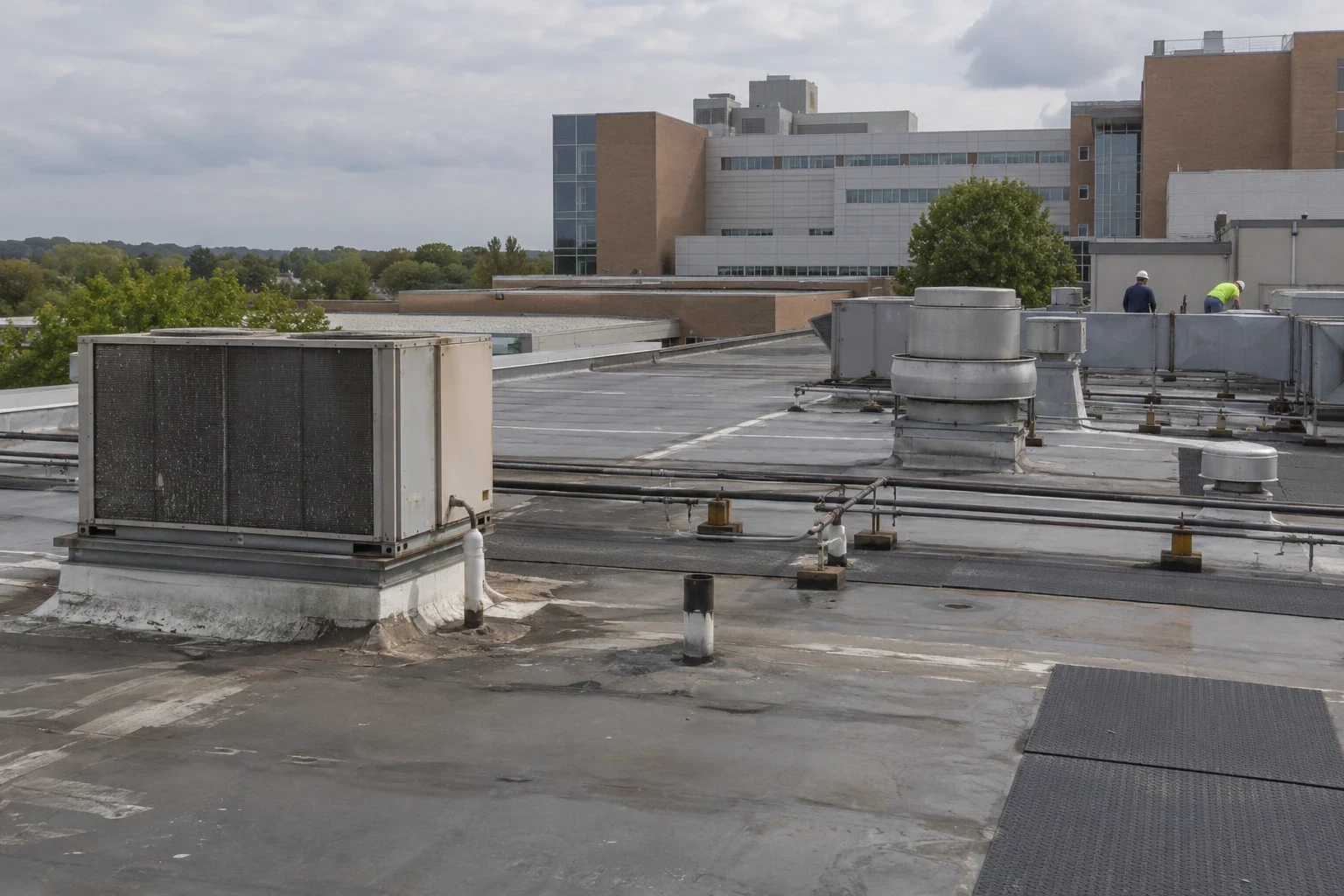 Commercial Roofing for Healthcare Systems in Georgetown, TX Commercial Roofing for Healthcare Systems in Georgetown, TX