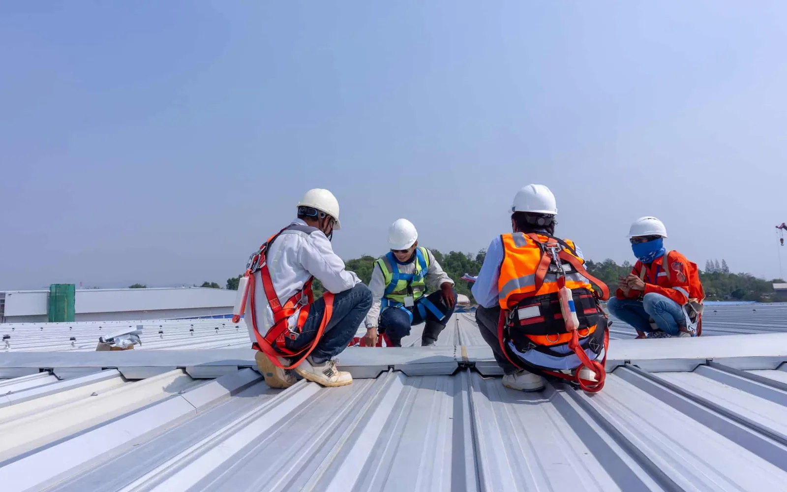 Commercial Roof Inspection in Georgetown, TX Commercial Roof Inspection in Georgetown, TX