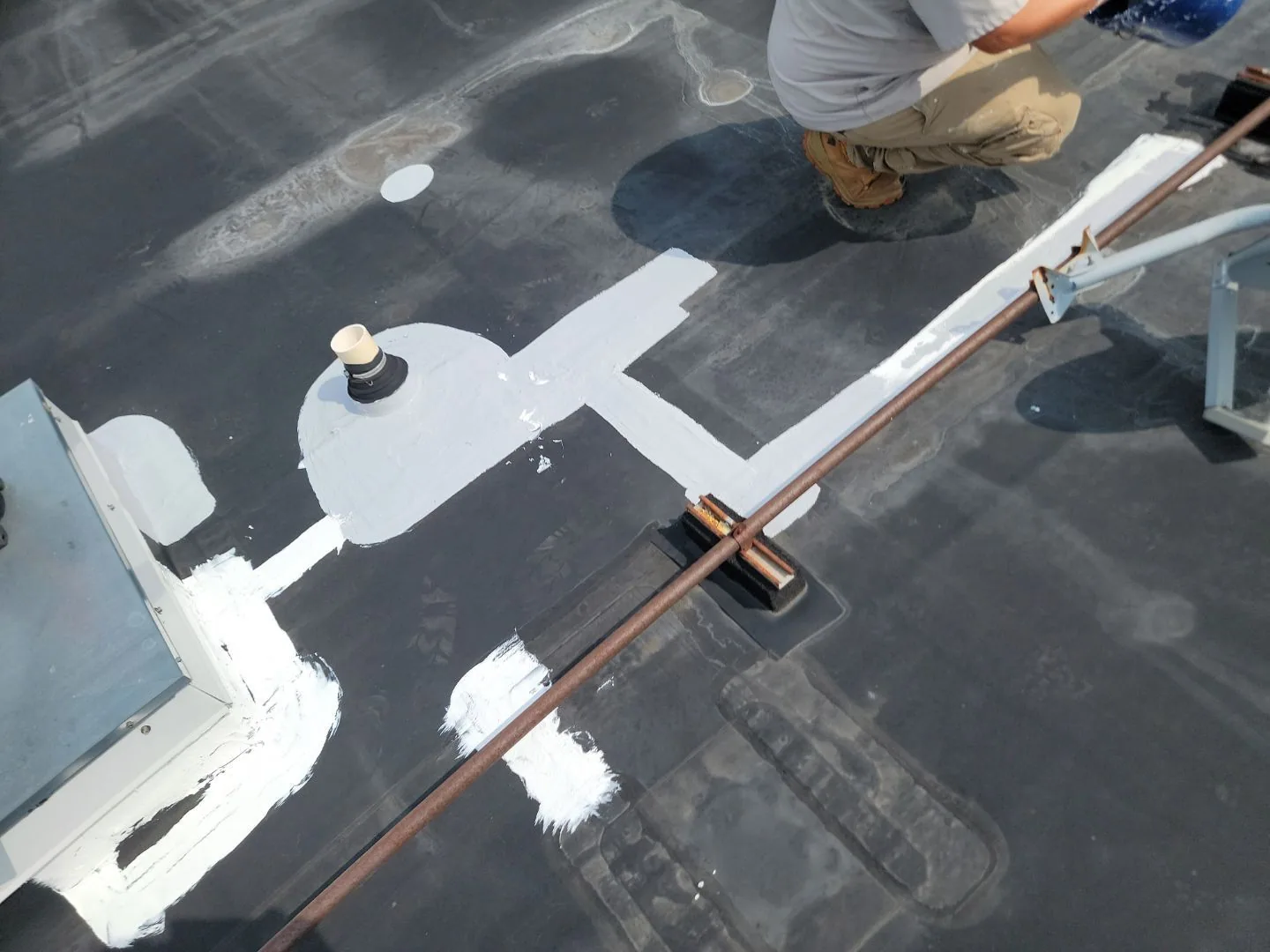Commercial Roof Leak Repair in Georgetown, TX Commercial Roof Leak Repair in Georgetown, TX