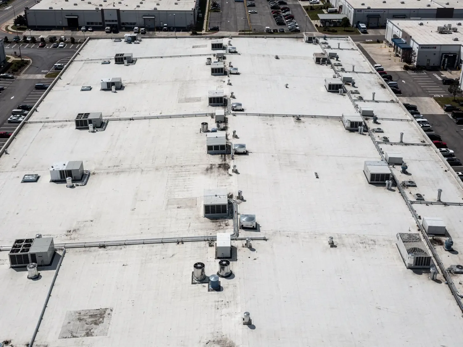 Commercial Roof Replacement in Georgetown, TX Commercial Roof Replacement in Georgetown, TX