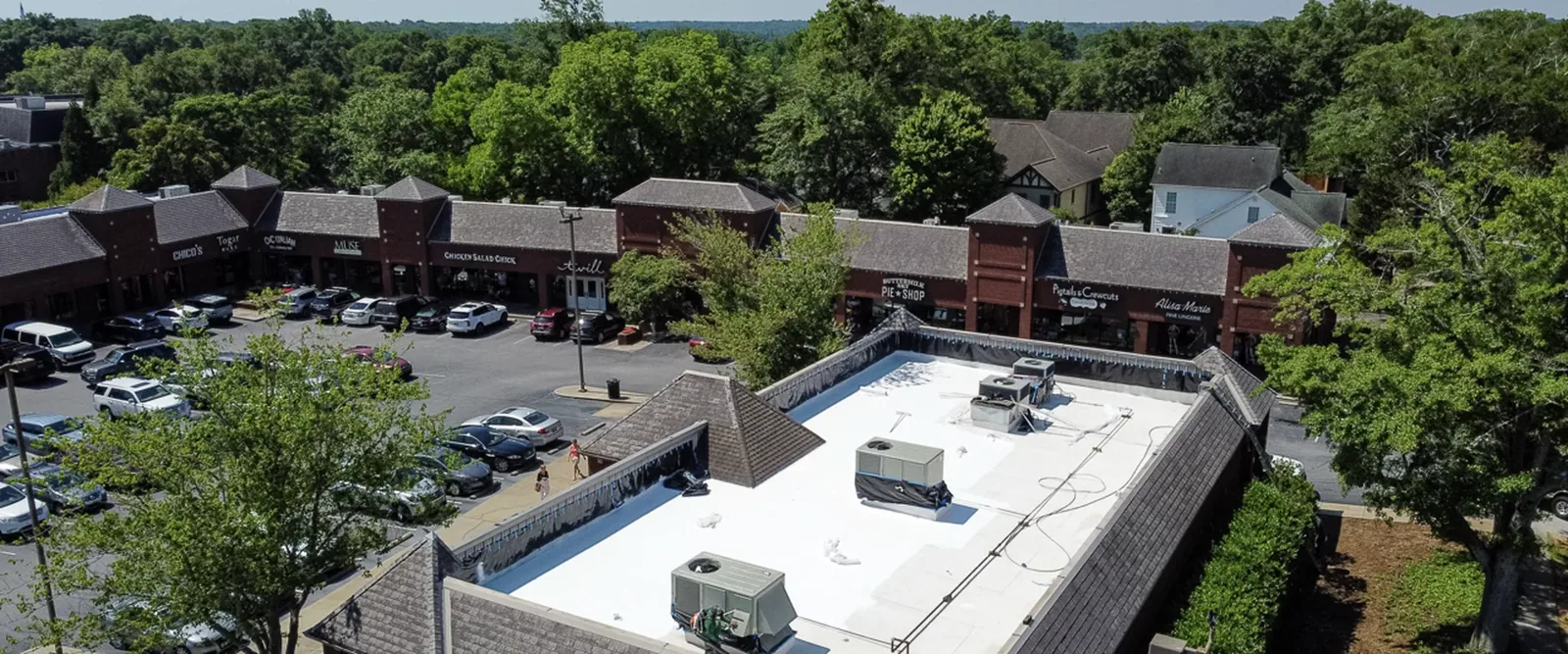 Emergency Commercial Roof Repair in Georgetown, TX Emergency Commercial Roof Repair in Georgetown, TX