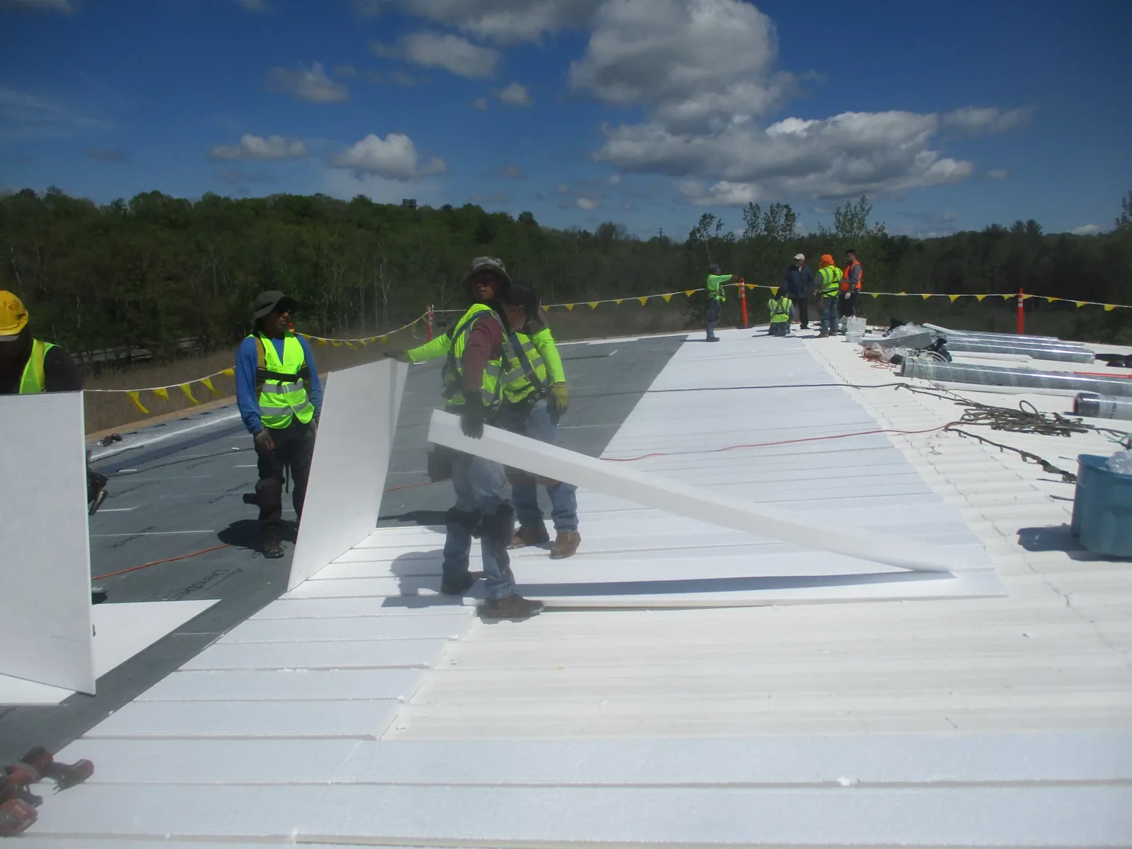 Commercial Roof Recover in Georgetown, TX Commercial Roof Recover in Georgetown, TX
